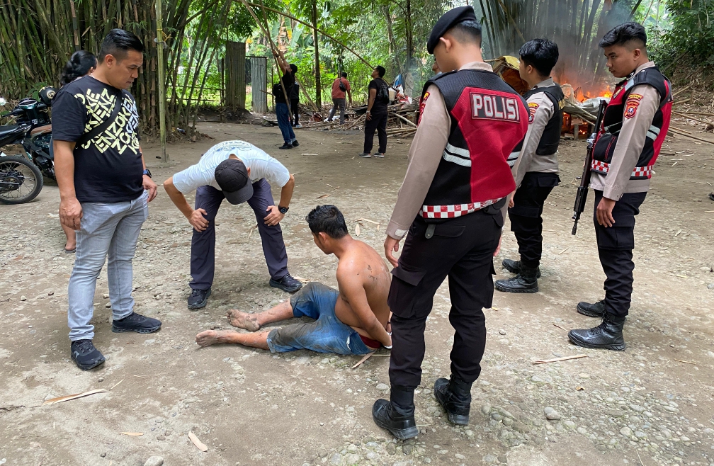 Sarang Narkoba Sei Mencirim Kembali Digerebek, Ini Hasilnya