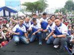 Semarak CFD HUT Bhayangkara ke-79, Wakapolda Sumut Ajak Masyarakat Hidup Sehat dan Dekat dengan Polri