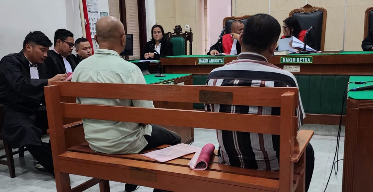 Perkaya 2 Rekanan Pengadaan Internet, Mantan Kadis Kominfo Taput dan PPK Divonis 3 Tahun