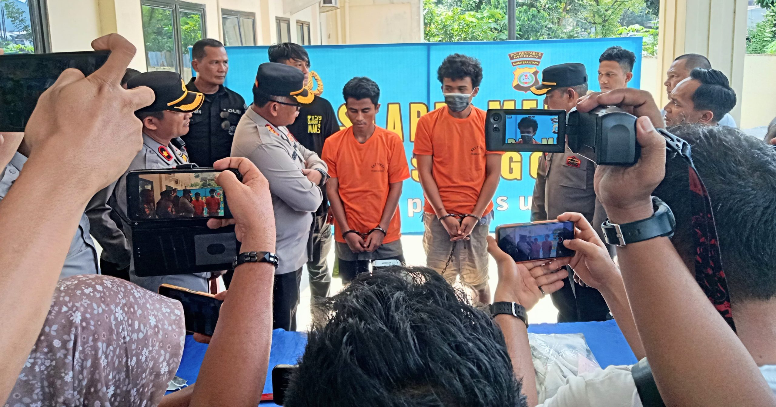 Polsek Sunggal Tembak Pelaku Begal Sadis, 6 yang Terlibat Diburu