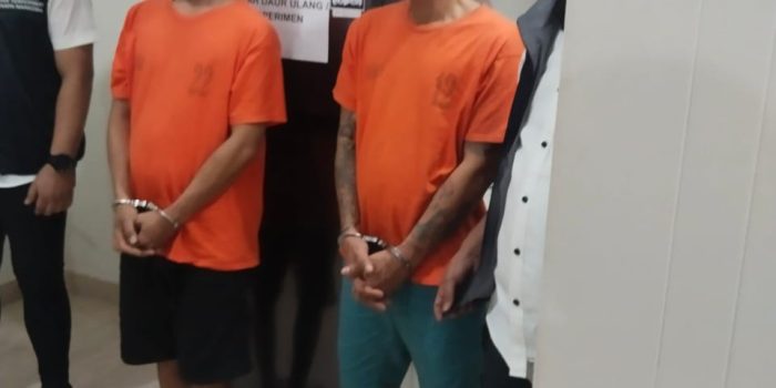 Polisi Ungkap Pabrik Liquid Vape Mengandung Narkotika di Apartemen Lexing Ton Jalan Putri Hijau