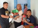 Bayi Penderita Jantung Bocor Butuh Perhatian Pemerintah dan Dermawan, LSM TKN Kenziro Serahkan Bantuan