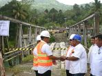 Gubernur Sumut Groundbreaking Jembatan Idano Noyo di Nias Barat