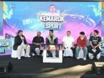 Ikuti Fun Match Mobile Legend dengan Pro Player, Bobby Nasution Sebut Esport Punya Sisi Positif