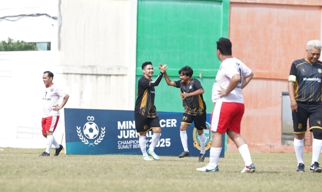 MSJC Tim Pertama Raih Tiket Babak 8 Besar Turnamen Sumut Berkah 2025