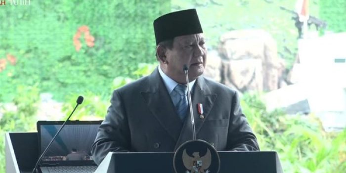 Cerita Prabowo soal Ramalan Indonesia Masuk 5 Besar Dunia