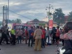 Heboh, Pria Tanpa Identitas Lompat dari Fly Over Jamin Ginting