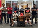 Polisi Tembak Tiga Pemuda Penikam Perempuan dan Rampok Motor
