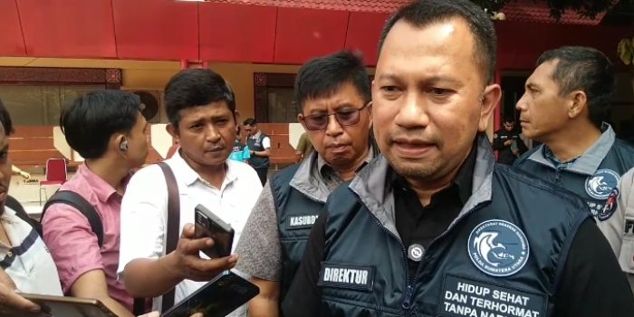 Polda Sumut Amankan 290 Kg Sabu dari 2 Tersangka