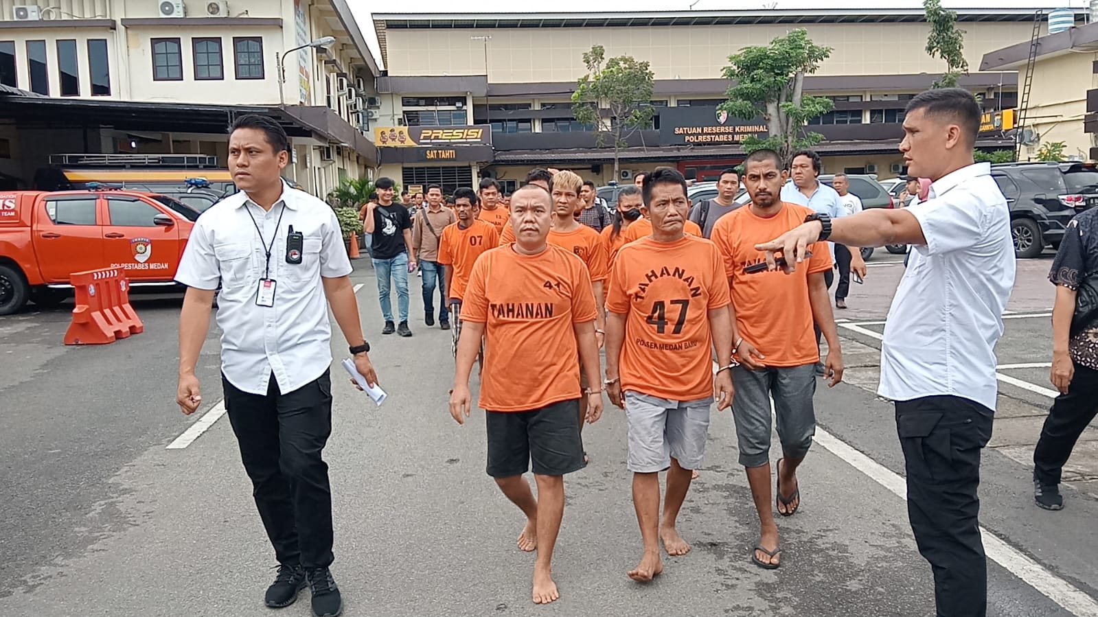 Ops Antik, Polrestabes Medan Mengungkap 84 Kasus Narkotika