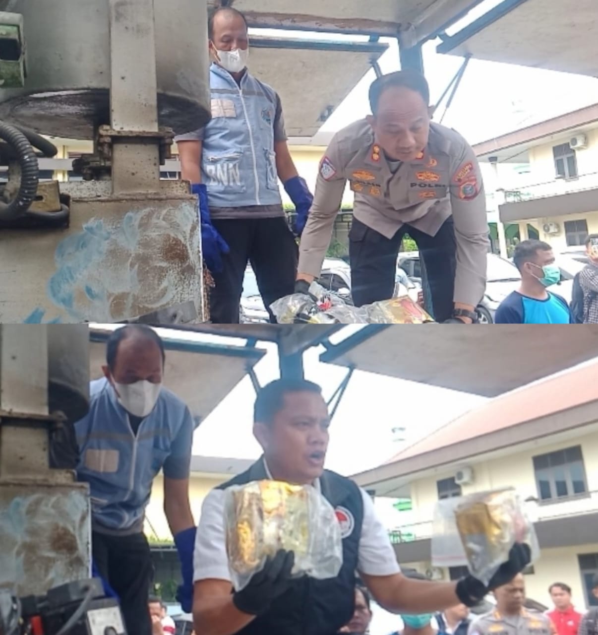 Keberhasilan 1 Bulan, Polrestabes Medan Musnahkan 35,1 Kg Sabu dan 50 Sachet Happy Water