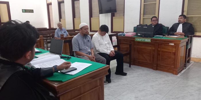 Sidang Korupsi Kredit Macet Mantan Pinca Sei Rampah Rp1,3 Miliar, Ahli: Bank Sumut Tahu Debitur gak Mampu Lagi