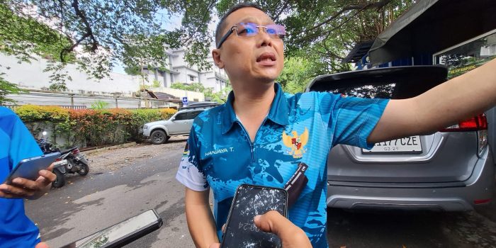 Ini Kata Perbaikan, Soal Senjata Api Milik Kadis PUPR Sumut Nonaktif Topan Ginting