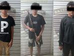 Polisi Tangkap 3 Anggota Geng Motor Pakai Senjata Tajam saat Konvoi
