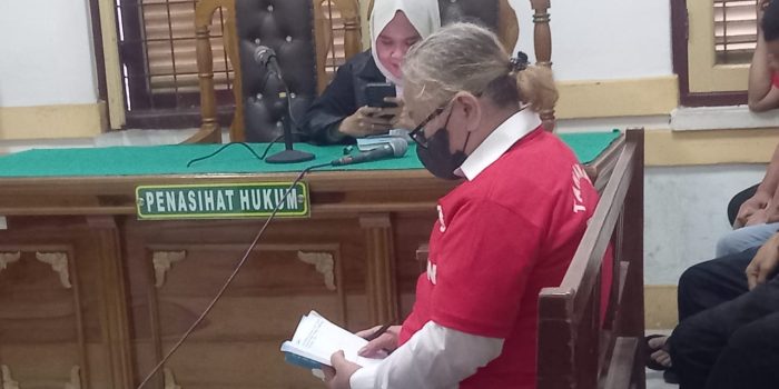 JPU Kejari Medan Tuntut Pidana Mati Notaris Tiromsi Sitanggang, Perkara Pembunuhan Berencana Suaminya