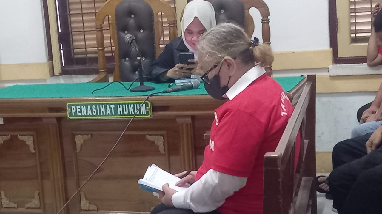 JPU Kejari Medan Tuntut Pidana Mati Notaris Tiromsi Sitanggang, Perkara Pembunuhan Berencana Suaminya