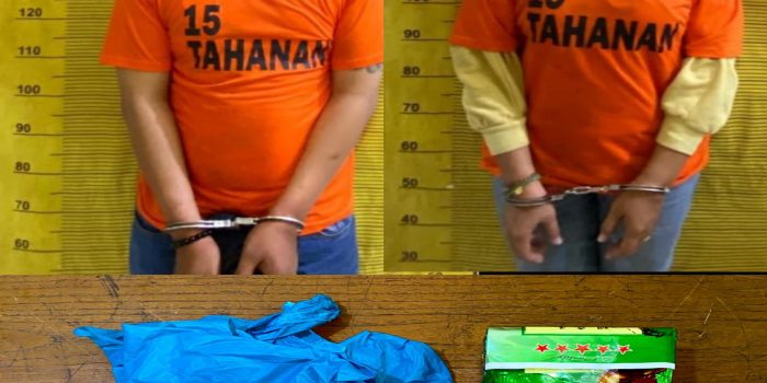 Pasutri di Binjai Tembaki Petugas Saat Ditangkap, 1 Kg Sabu Disita