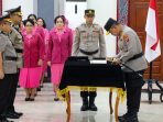 Sertijab PJU dan Kapolres, Kapolda Sumut Tekankan Loyalitas dan Semangat Kebersamaan