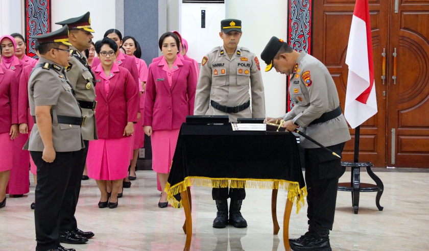 Sertijab PJU dan Kapolres, Kapolda Sumut Tekankan Loyalitas dan Semangat Kebersamaan