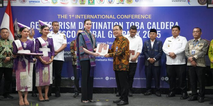‎Langkah Bersama Menjadikan Toba Caldera Mendunia, dan Pengembangan Potensi Ekonomi