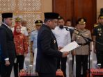 Bobby Nasution Lantik Togap Simangunsong Jadi Sekdaprov Sumut