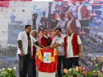 Wagub Sumut Bersama Menkes Groundbreaking RSUD Pratama Nias Barat