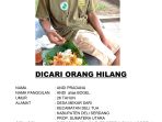 Tolong! Pemuda asal Deli Serdang Sebulan Hilang di Banyuasin Belum Ditemukan