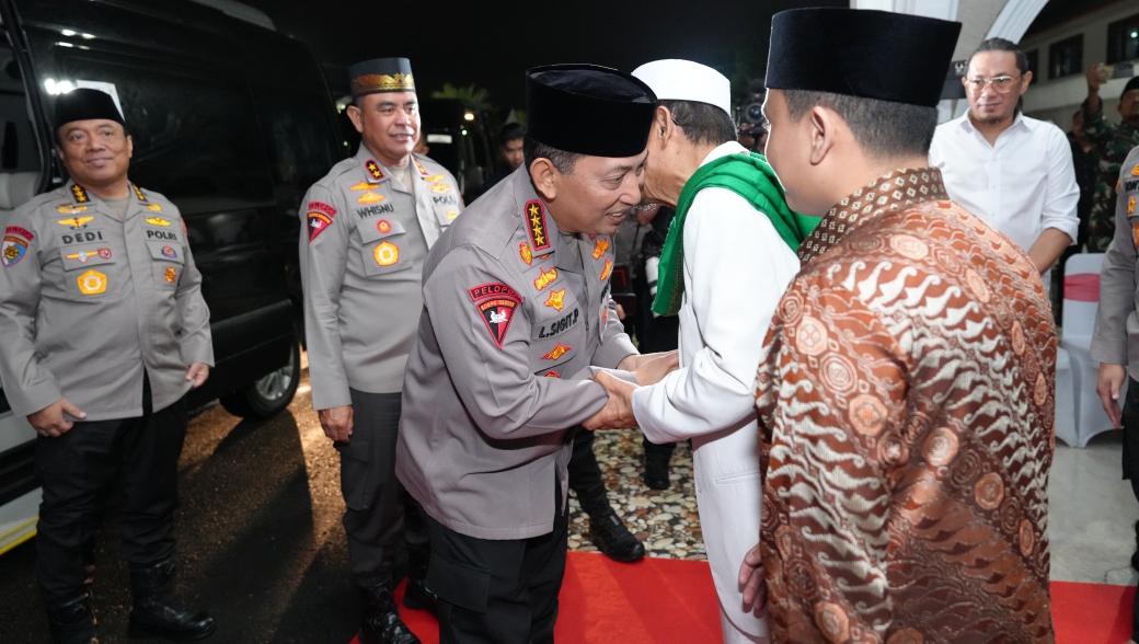 Silaturahmi Kapolri ke Ponpes Al-Kautsar, Pererat Sinergi dan Ukhuwah