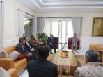 Wali Nanggroe Temui Mendagri Bahas Masa Depan Dana Otsus Aceh