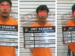 Ini 3 Begal Sadis Tikam Korban, 2 Pelaku Ditembak
