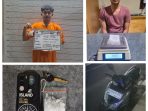 Polisi Tangkap Pengedar Narkoba di Tembung, Dipancing Pesan 1 Ons Sabu