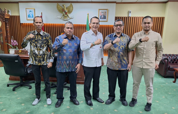 Sekjen Kementan: Lulusan UISU Berkualitas dan Diminati DUDI
