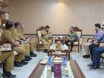 Bobby Nasution dan Ombudsman Sumut Bahas Pelayanan Kesehatan, Pendidikan, dan Publik
