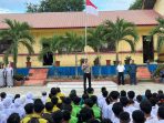 Polres Labusel Lakukan Pencegahan Dini Bahaya dan Keselamatan Berlalu Lintas Kalangan Pelajar