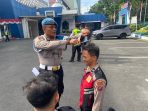 Sebelum Menindak Masyarakat, Polda Sumut Periksa Kelengkapan Personel