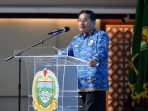 Rakor Pengendalian Atas Pelaksanaan Pembangunan Se-Sumut, Sekdaprov Ingatkan Realisasi Pendapatan dan Belanja