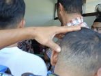 Bentuk Intimidasi dan Intervensi, Massa Ormas Padati Ruangan Persidangan Terdakwa Josniko Tarigan