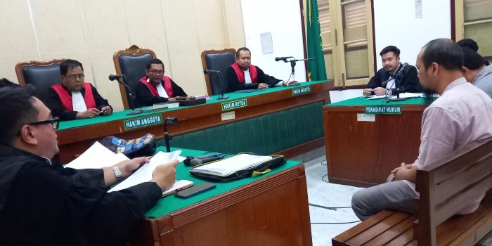 Mantan Pincab Bank Sumut Sergai Dituntut 2 Tahun Penjara Perkara Korupsi Kredit Pemberian Rp1,3 Miliar