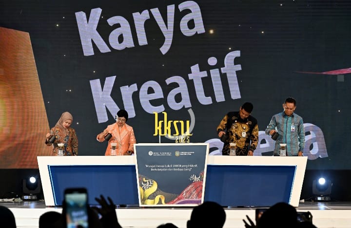 Pembukaan KKSU 2025, Bobby Nasution Sebut Masih Perlu Kerja Keras Tingkatkan Level UMKM Sumut