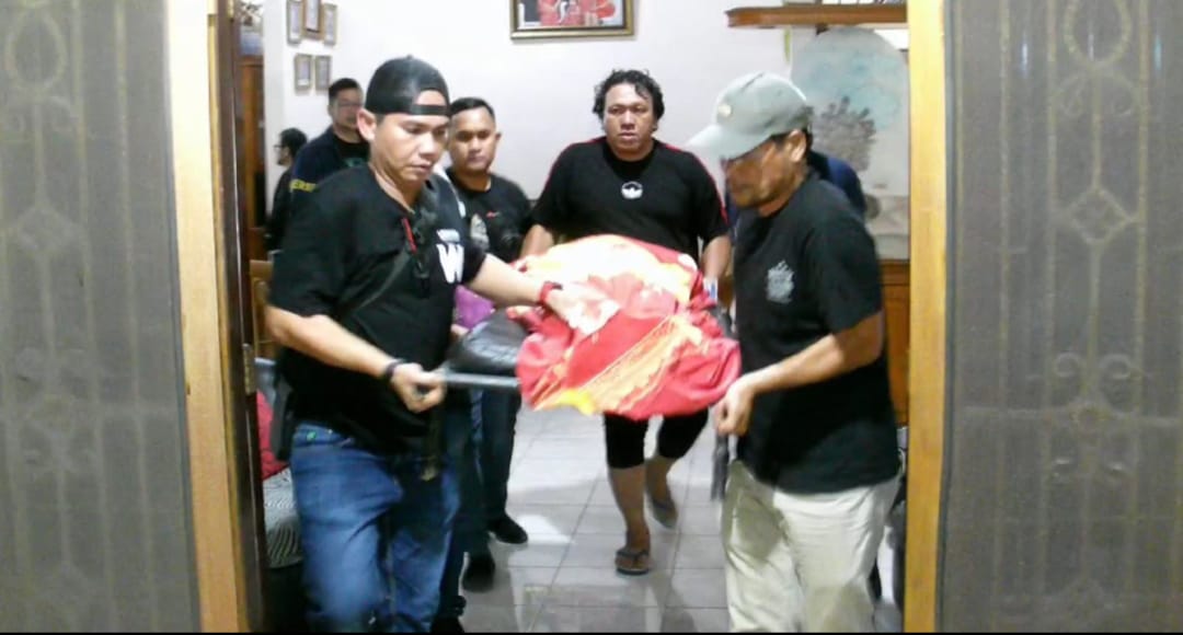 Sadis! Wanita 72 Tahun Tewas Dibantai Perampok di Jalan Balai Desa Helvetia