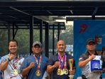 Polda Sumut Borong Prestasi di Kejuaraan Menembak Kapolri Cup 2025, Dansat Brimob Raih 7 Gelar Juara