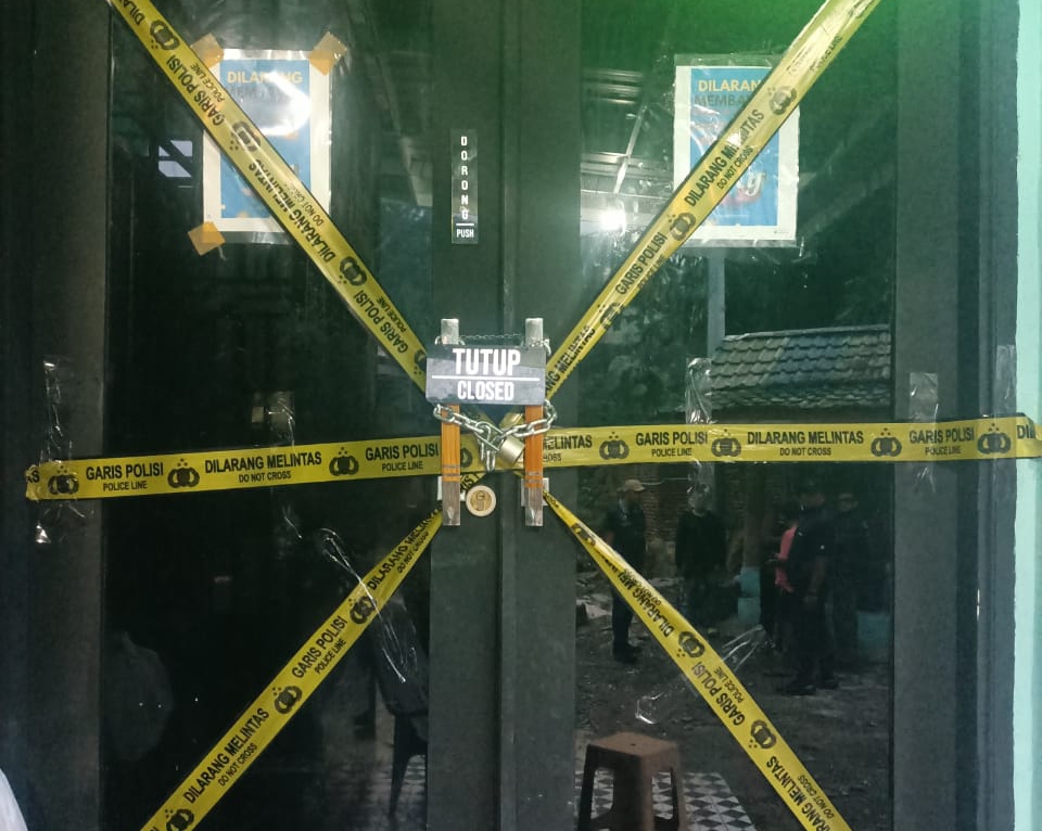 Edarkan Narkoba, Polda Sumut Tutup Blue Sky Hotel di Langkat dan Nirwana Karaoke Kab. Batubara