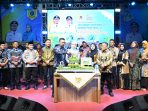 Puncak HUT ke-17 Labusel Meriah dan Semarak, Kapolres Apresiasi Kegiatan Berjalan Aman