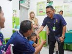 Tinjau Puskesmas Pulo Brayan, Wakil Wali Kota Medan Tekankan Peningkatan Fasilitas
