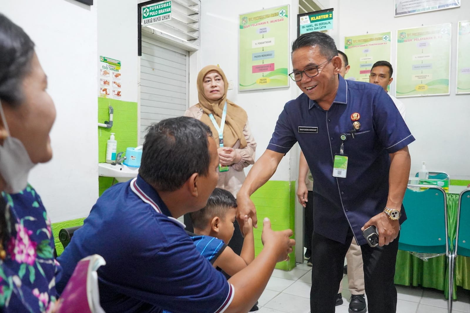 Tinjau Puskesmas Pulo Brayan, Wakil Wali Kota Medan Tekankan Peningkatan Fasilitas