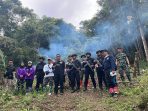 Brimob dan BNNP Sumut Musnahkan 2 Hektar Ladang Ganja di Kab. Madina