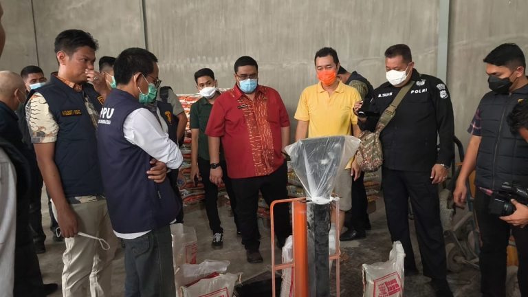 Awasi Mutu dan Harga Beras, Satgas Pangan Sumut Sidak Kilang Padi Bintang Jaya dan Horas di Deli Serdang