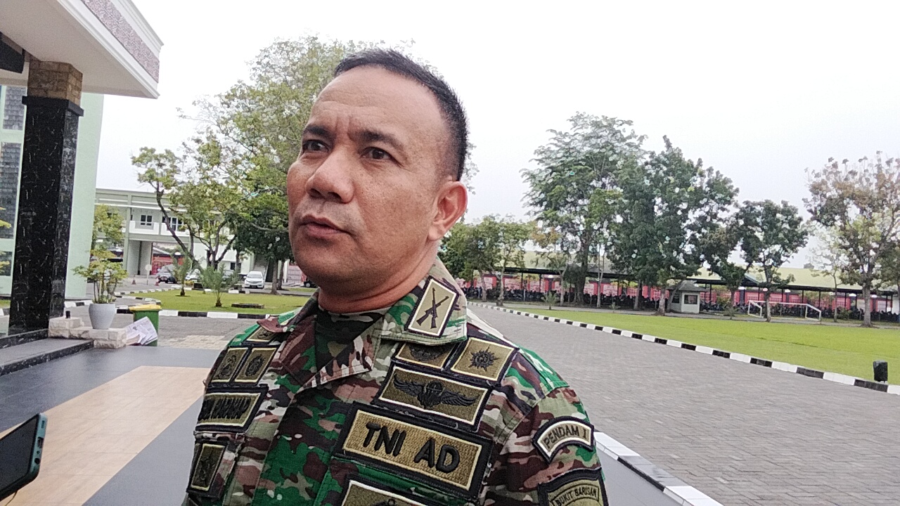 Kapendam I/BB: Serma TDA Ditetapkan Tersangka Pembunuhan Istrinya