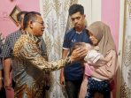 Mikhayla, Balita Penderita Kanker Mata Stadium 4 Mendapat Perhatian Khusus Wakil Wali Kota Medan