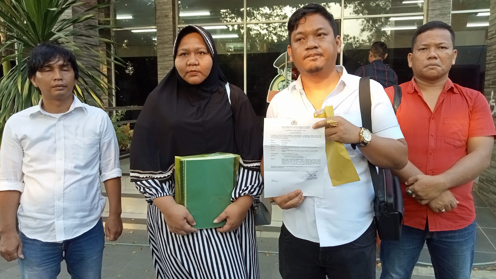 Oknum Mahasiswa dan Sekuriti Universitas Tjut Nyak Dhien Dilaporkan ke Polda Sumut